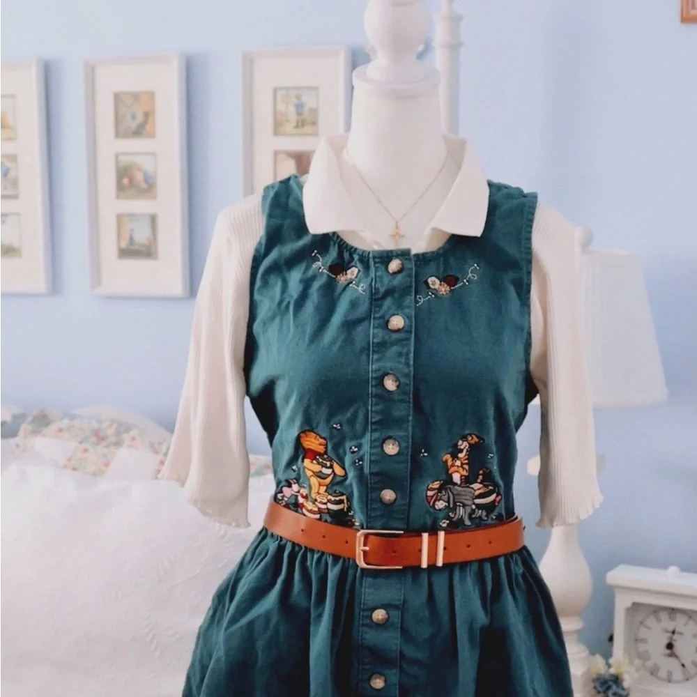 Winnie the Pooh vintage dress damaged - Picture 1 of 7